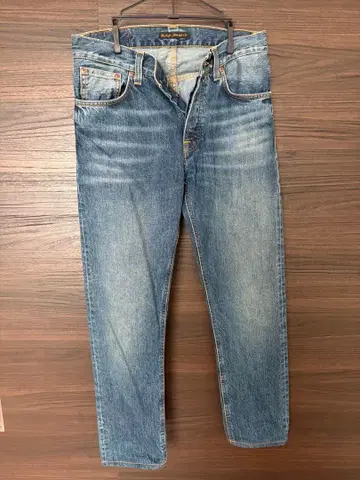 Nudie jeans 스트레이트 데님