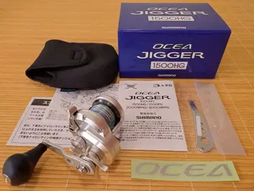 OCEA JIGGER(오시아 지거)1500HG 시마노 지깅 베이트 릴