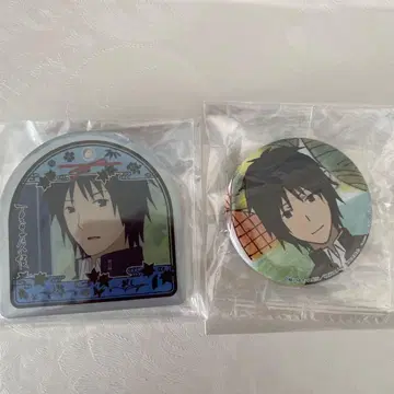 나츠메 우인장 타누마 트레이딩 미러 참 캔뱃지 세트