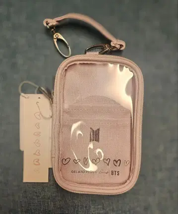 GELATO PIQUE BTS Carry Pouch - Pink