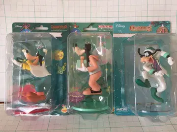 디즈니 크리스마스 오너먼트 복권 구피 3개
