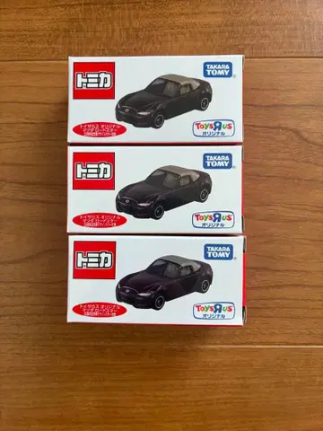 토이저러스 한정 로드스터 3대 세트 토미카 35주년 기념