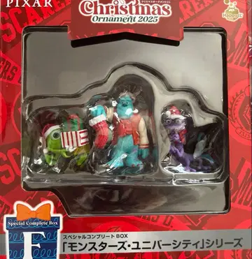 PIXAR 몬스터즈 유니버시티 2025년 크리스마스 오너먼트