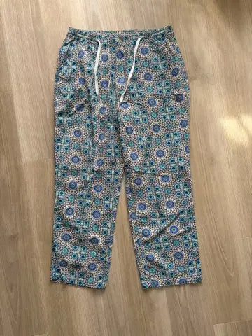 CIAOPANIC TYPY 기하학 패턴 이지 팬츠