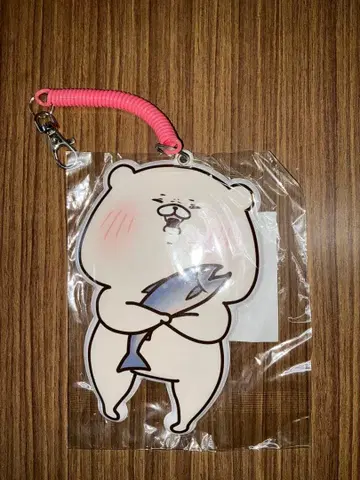 토모다치와 곰 패스 케이스