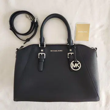 새상품급 마이클코어스 MICHAELKORS 블랙 토트백 숄더