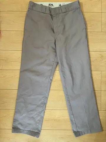 [ 인기 색상 ] 디키즈 874 실버 그레이 W34xL30