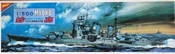 1:500 MYOKO 중순양함 프라모델