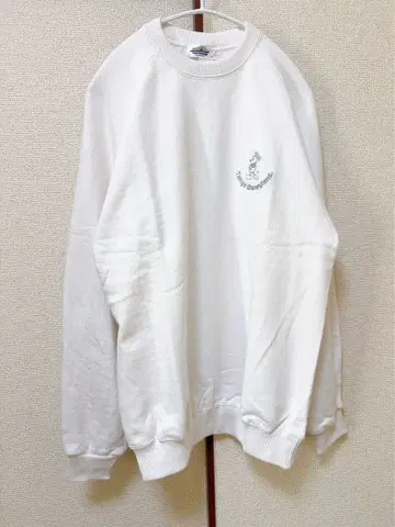 미사용 미키마우스 도쿄 디즈니랜드 빈티지 맨투맨 트레이닝복