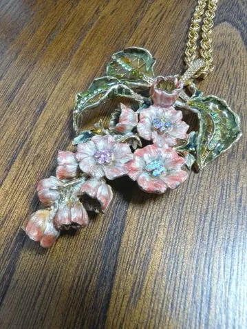 프랑스 앤티크 주얼리 코스튬 주얼리