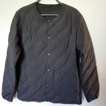 SHIPS SC: 다이애그널 심리스 이너 다운