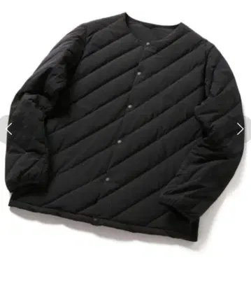 SHIPS SC: 다이애그널 심리스 이너 다운