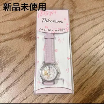 포켓몬 손목시계 포켓몬스터 피카츄 이브이 피아 퍼플