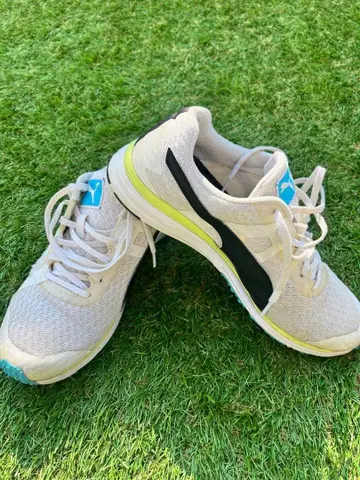 Puma 러닝화 화이트/블랙/블루 26cm