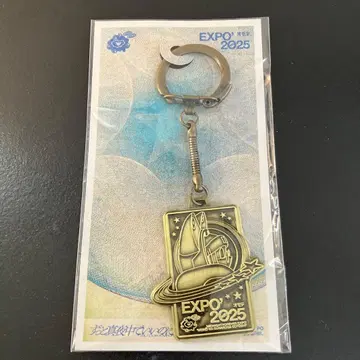 계속 한밤중이면 좋을 텐데. 2025 EXPO 오리지널 키링