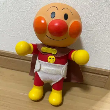 호빵맨 돌보기 인형 2003년 레트로 소프트 비닐