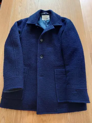 crocodile blue label 코트 size L 네이비