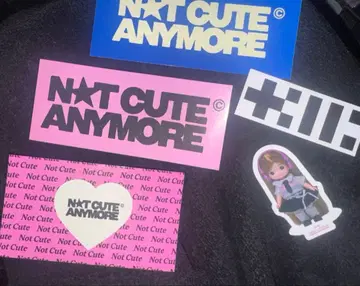 ILLIT NOT CUTE ANYMORE 스티커 세트