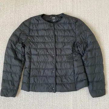 UNIQLO 유니클로 울트라 라이트 다운 컴팩트 자켓 블랙 S