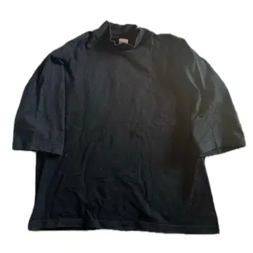 CAMBER 모크넥 티셔츠 블랙 USA제