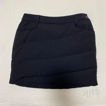 한국 Titleist 여성용 골프 스커트 블랙