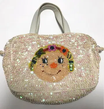 반짝이는 스팽글 컬리 컬렉션 백