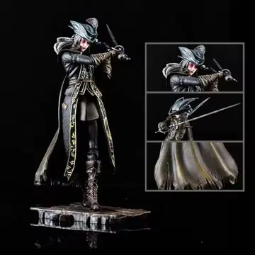 블러드본 시계탑의 마리아 피규어 박스 있음 30cm