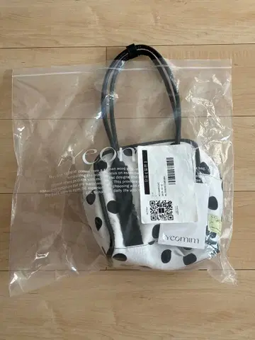 yeomim 숄더백 도트 MUSINSA 한국 브랜드