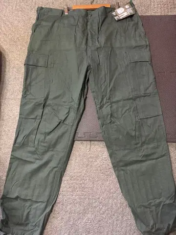 로스코 BDU 팬츠 XL 올리브 코튼 100%