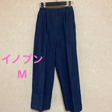 이노분 데님 팬츠