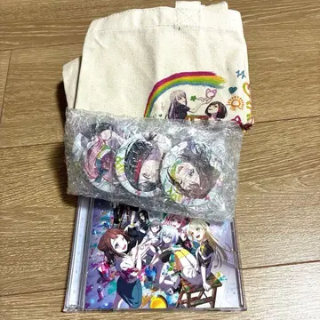 뱅드림! 커버 컬렉션 Vol.10 앨범 CD+토트백+캔뱃지