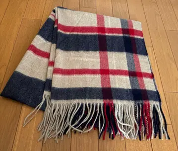 새상품 대형 캐시미어 100% 스톨 매킨토시 철학