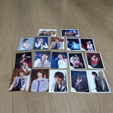 쟈니즈 콘서트 사진 20장 세트