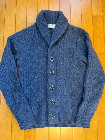 EDIFICE 가디건 M 사이즈