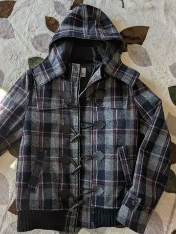 맨즈 비기 더플 코트 새상품급