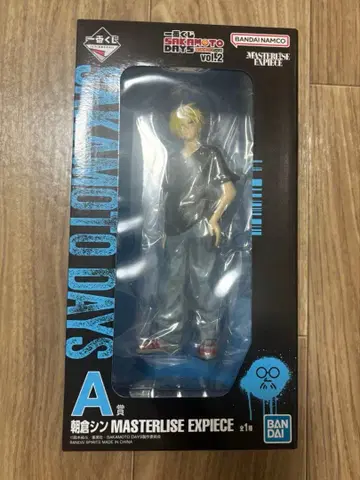 제일복권 SAKAMOTODAYS vol.2 아사쿠라 신 A상