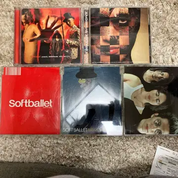 소프트 발레 SOFT BALLET 5장 CD 세트