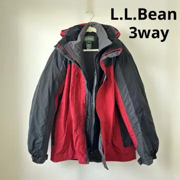 L.L.Bean 남성용 M 아우터 라이너 세트 3way