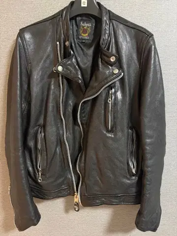 Schott x attachment x studios 라이더 자켓