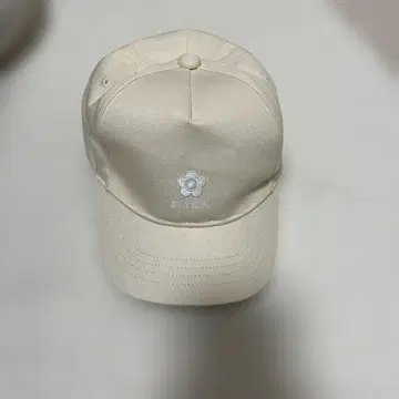 MARY QUANT 베이지 캡