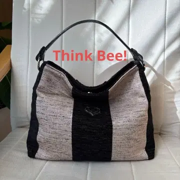 새상품급 [ Think Bee! ] 싱크비 핸드백 스트라이프