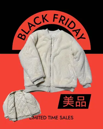 리버서블 블루종 MA1 아우터 새상품급! 거의 미사용!