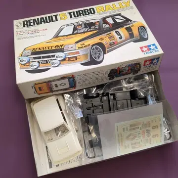 타미야 르노 5 터보 랠리 프라모델
