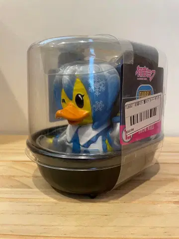 초 레어 구하기 어려움 하츠네 미쿠 TUBBZ 러버덕 유키 미쿠