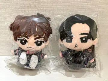 [ 새상품 ] 스노치루 Big 봉제 인형 메구로 렌 아베 료헤이