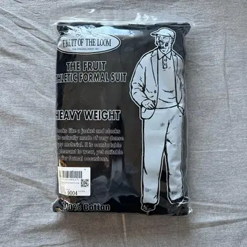 THE FRUIT ATHLETIC FORMAL SUIT 카네코 에이지