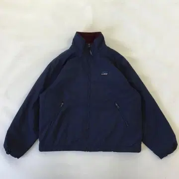 [ M ] USA제 LLBean/웜업 자켓/나일론 자켓