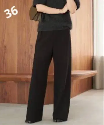 Plage Bias Relax 팬츠 36