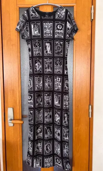 forever21 타로 패턴 원피스 사이즈 M