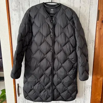 UNIQLO 울트라 라이트 다운 블랙 M